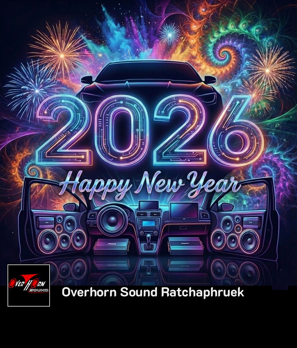 Overhornsound ราชพฤกษ์ คริสต์มาส 2568